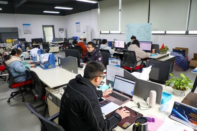 新年開新局 園區(qū)軟件研發(fā)企業(yè)全力以“復(fù)”，沖刺新年“開門紅”